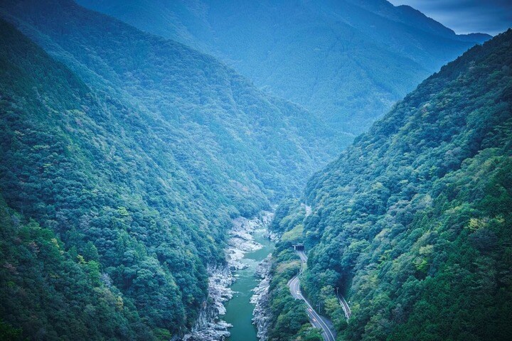 DEFENDERでめぐる旅、中国から四国へ