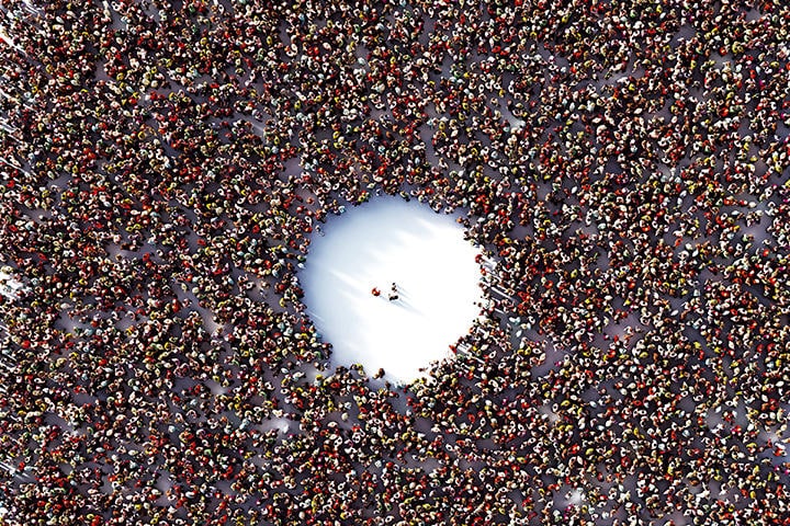 多数の犠牲者が出たニューヨーク都市圏でも集団免疫の獲得には程遠い　MICROSTOCKHUB-E+/GETTY IMAGES