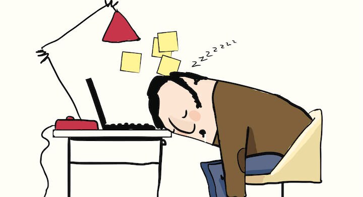 コロナ禍によるテレワークでは仕事とプライベートのめりはりがつきにくく、なかなか仕事に集中できないという人も多いが──。RekaReka - iStockphoto