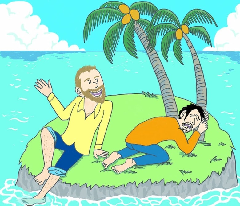 ILLUSTRATION BY AYAKO OCHI FOR NEWSWEEK JAPAN