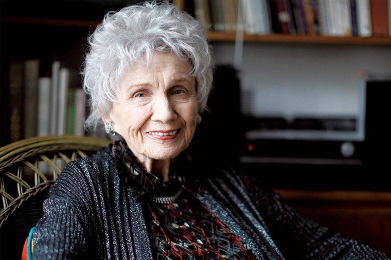 マンローの短編小説はある程度の年齢を重ねて初めて完全に理解できる　AP/AFLO