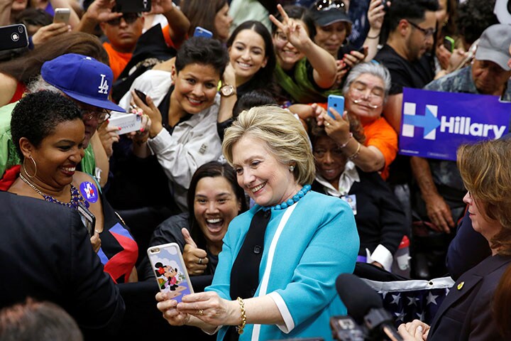 マイノリティーには人気だが、若者と男性が振り向かない　Lucy Nicholson-REUTERS