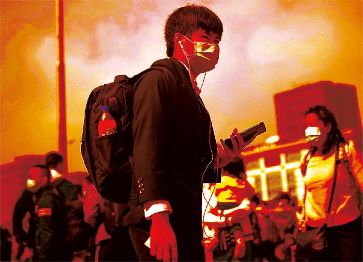 新型コロナへの対応をめぐり世界には中国への不満が渦巻いている　CARLOS GARCIA RAWLINS-REUTERS