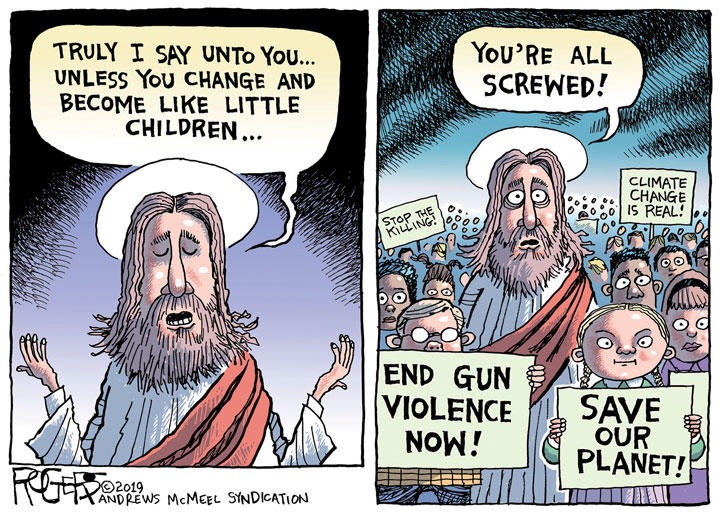 Today\'s Young Prophets / (c) 2019 ROGERS─ANDREWS McMEEL SYNDICATION