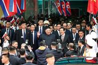 米朝首脳会談、金正恩が中国からハノイに到着　ベトナム政府首脳とも会談