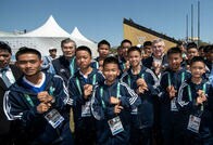 タイ洞窟からの救出時、少年たちは薬で眠らされ、両手は縛られていた