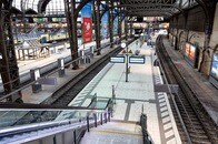 高インフレのドイツで24時間の「巨大ストライキ」...駅は無人化