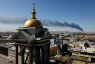 サンクトペテルブルクへの攻撃、経済フォーラムに影響なし＝クレムリン
