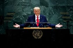トランプ氏、日英・ウクライナ首脳らと会談へ　国連総会に合わせ
