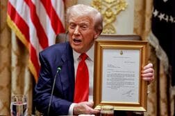 今年のノーベル平和賞、トランプ氏は受賞困難でも選考に影響及ぼすか