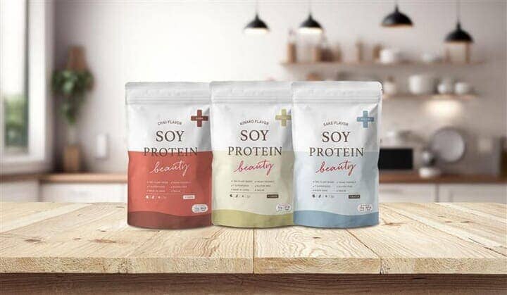 リニューアル発売された「ソイプロビューティ＋SAKE」