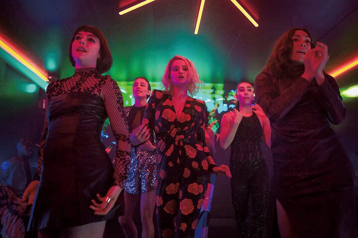 映画『エミリア・ペレス』でジェシーを演じるセレーナ・ゴメス