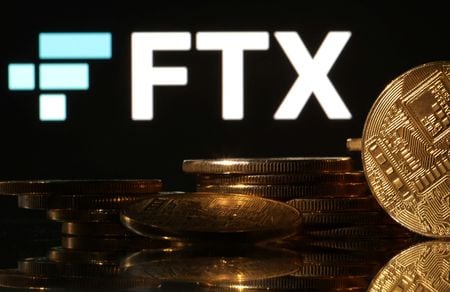 　１１月１５日、経営破綻した暗号資産（仮想通貨）交換業者ＦＴＸは米裁判所に提出した書類の中で、グループとして債権者が１００万人を超える可能性があると明らかにした。１１月１０日撮影（２０２２年　ロイター/Dado Ruvic）