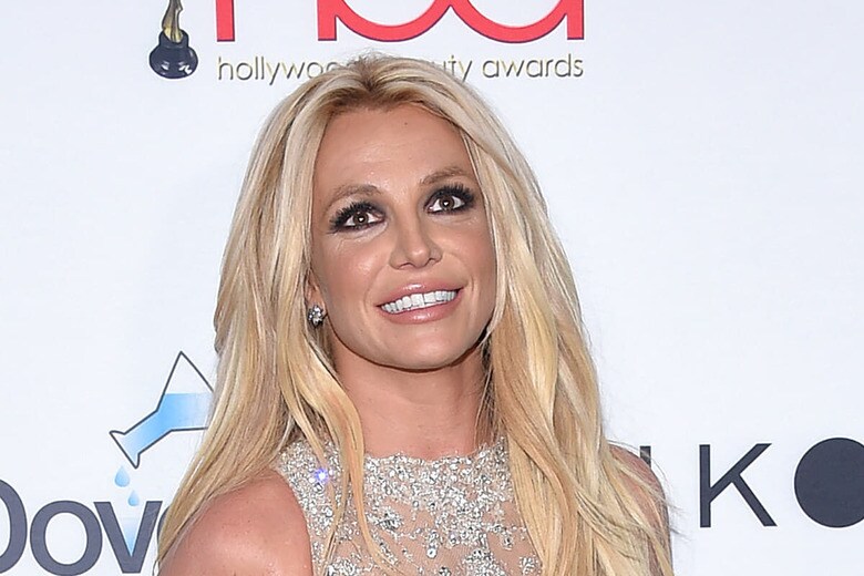 ブリトニー・スピアーズ（2018年2月、ハリウッド）　DFree-Shutterstock