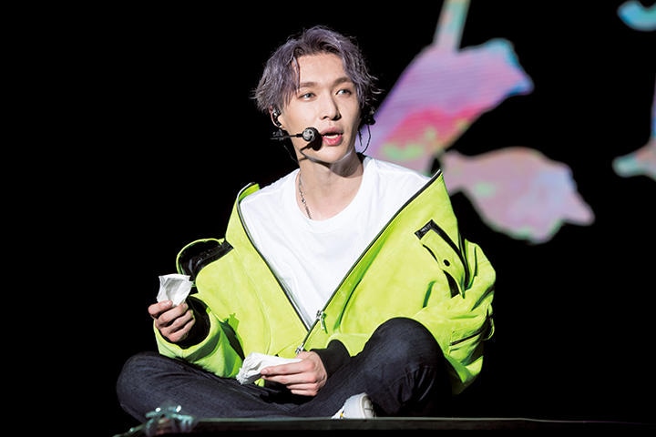 朝鮮戦争をめぐるSNS投稿で炎上したEXOのレイ　AFLO