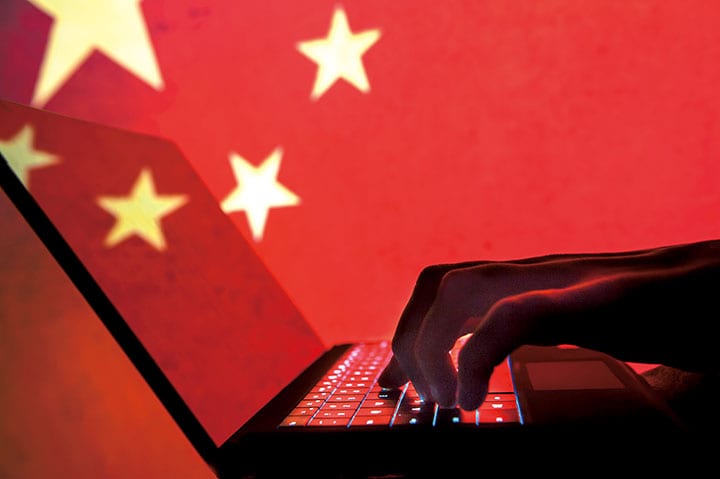 サイバーセキュリティー法の施行で外国企業の情報が筒抜けに？　Bill Hinton Photography-Moment Open/GETTY IMAGES