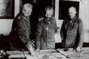 第1次大戦の責任を問われながらもドイツ皇帝ウィルヘルム2世（中央）は裁かれなかった　HULTON ARCHIVE/GETTY IMAGES