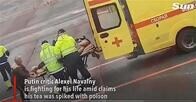 [映像] ロシア、反プーチンの野党指導者ナワリヌイが意識不明　毒物を盛られたか