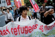 難民受け入れに消極的な日韓は「五十歩百歩」