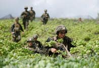 台湾で米軍と合同訓練、40年ぶりに実施を認める
