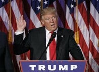 トランプ、海外首脳と連絡可能と主張  「政権移行に混乱ない」