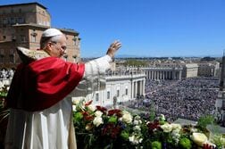 ローマ教皇「世界は平和のメッセージ必要」、トランプ氏との応酬続く中　共存訴え