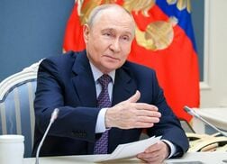 ロシア、ウクライナ領内に「安保地帯」設置へ　交渉対象外＝プーチン氏