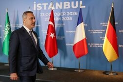 イラン再攻撃なら紛争拡大、外交が唯一の道＝トルコ外相