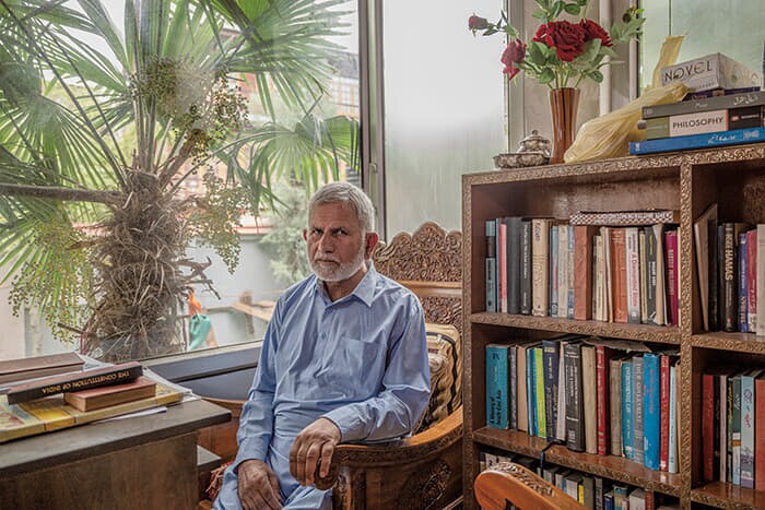 シェイク・ショーカット・フセイン（71）<br>
国際法と人権を専門とする元大学教授。新路線の狙いは地域の発展ではなく、インド政府による支配強化だと批判している