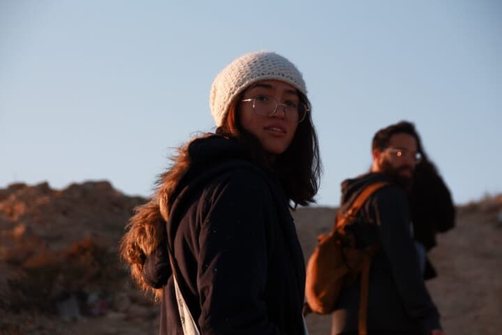 ハマスに拉致されたノア・アルガマニさん