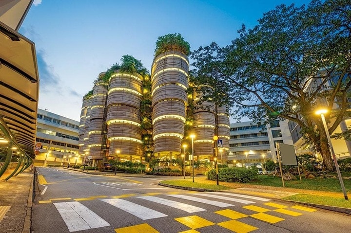 シンガポールの南洋理工大学