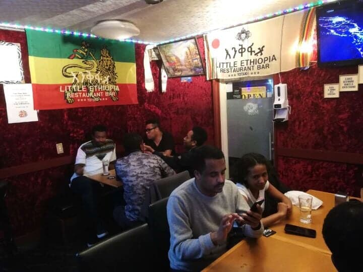 葛飾のエチオピア移民の結節点　リトルエチオピアレストラン