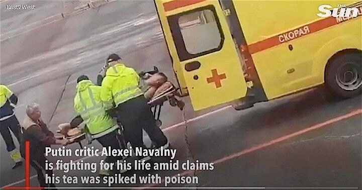 ロシアの野党指導者アレクセイ・ナワリヌイ氏(写真)の広報担当者は、同氏がシベリアの病院で重篤な状態にあると明らかにした。毒を盛られた可能性があるという。写真は2月29日、モスクワで撮影(2020年　ロイター/Shamil Zhumatov)