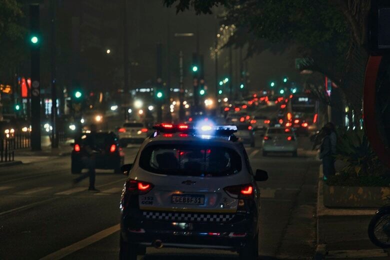 ブラジルのパトカー（写真はイメージ）　Hans Elmo-shutterstock