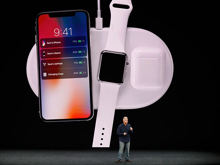 アップル純正のワイヤレス充電器も　Stephen Lam-REUTERS