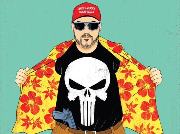 ILLUSTRATION BY ALEX FINE FOR NEWSWEEK