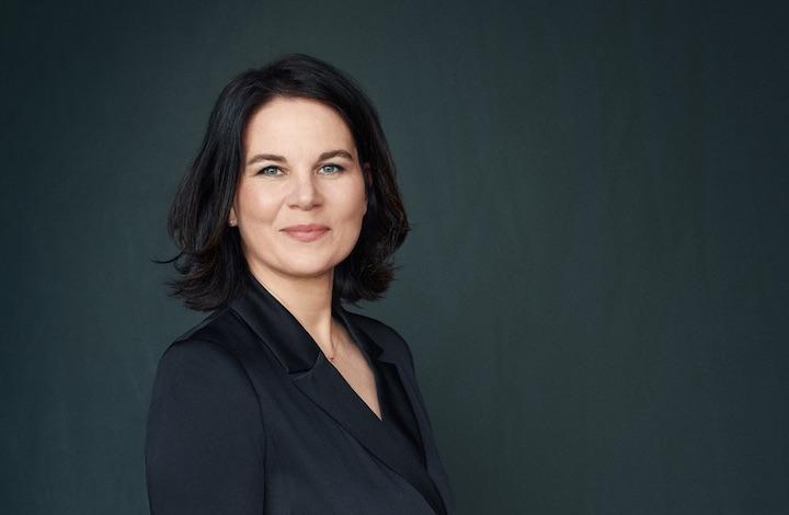 ドイツ緑の党初の首相候補に指名されたアナレーナ・ベアボック　(C)The Alliance 90/The Greens