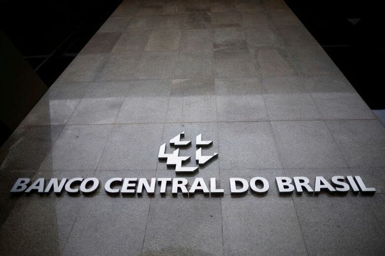 ブラジリアにあるブラジル中央銀行本部。2024年12月18日撮影。REUTERS/Adriano Machado