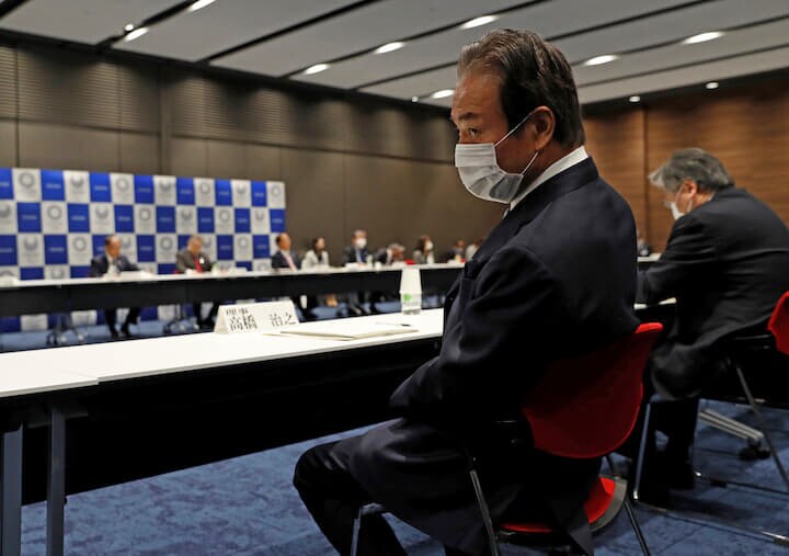 東京五輪・パラリンピックを巡る汚職事件で、高橋治之・大会組織委員会元理事が受託収賄罪で起訴された　REUTERS/Issei Kato