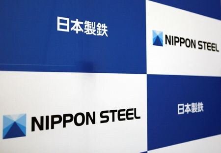 　５月１０日、日本製鉄の株価が一時１０％を超える急落となった。写真は都内で２０１９年３月撮影（２０２３年　ロイター／Yuka Obayashi）