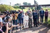 【写真】国境にずらり並んだ「竜の歯」「ハリネズミ」...バルト三国で、ロシア「侵攻」への警戒感が急速に高まる