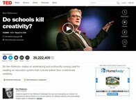 学校がクリエイティビティを殺す？／be blown away by（～に感動した）