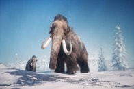 マンモス絶滅、「花粉症が原因」という新研究...冷凍組織から「2つのもの」を発見
