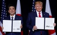 日米首脳、貿易協定で合意署名　自動車追加関税の発動回避を確認