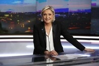 フランス大統領選、ルペンがリード拡大　第1回投票世論調査