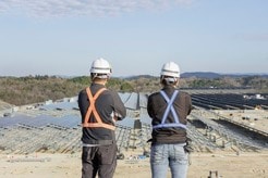 安心安全な再生可能エネルギーによる「電力の地産地消」を目指せ...伝統文化も守るNO NAMEの挑戦