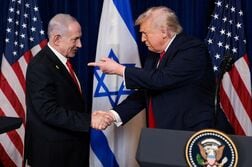 トランプ氏、イランとの戦争「イスラエルから説得されず」