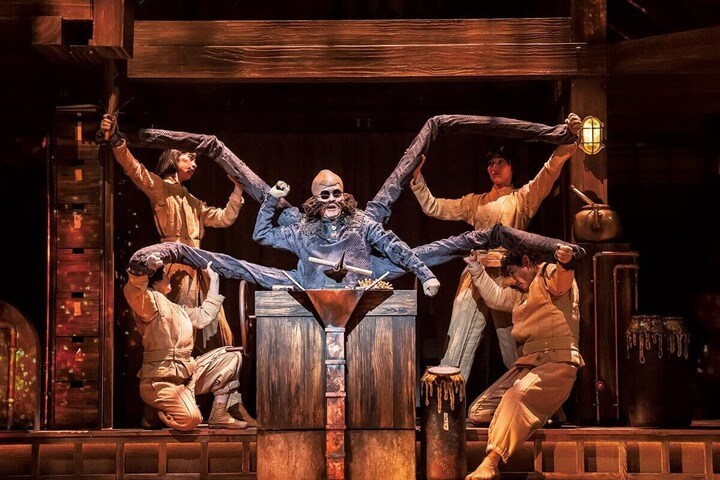 舞台『千と千尋の神隠し』の釜爺