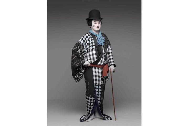 松本幸四郎丈扮する「蝙蝠の安さん」　提供：国立劇場