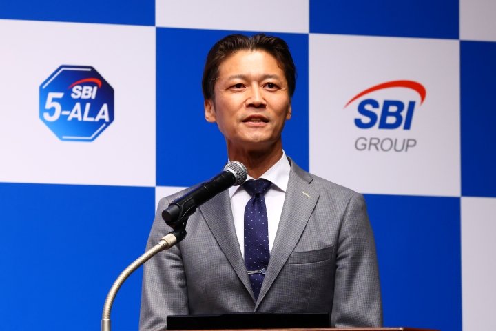 SBI 5-ALAを発表した